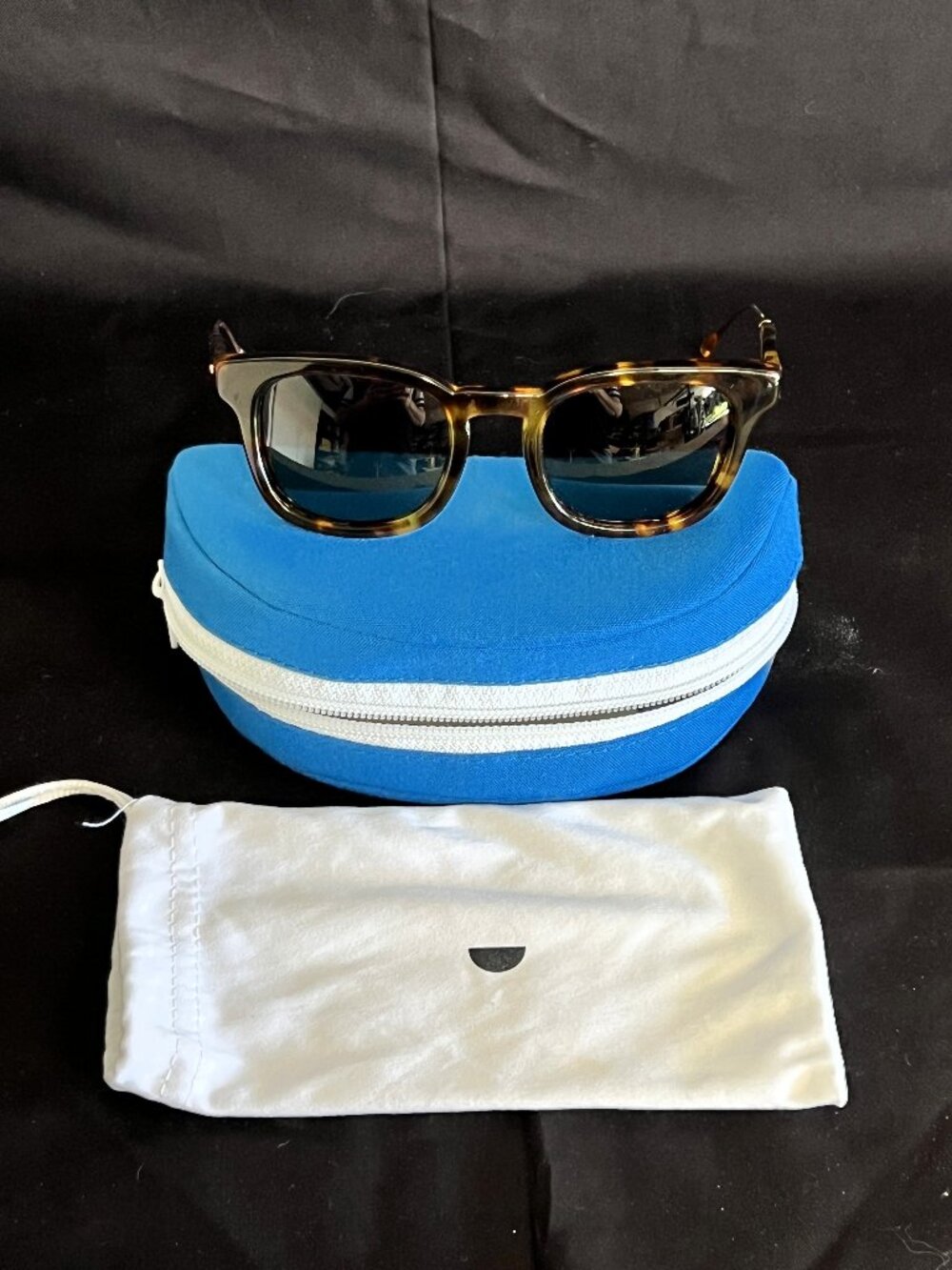 Oliver Peoples West "Cabrillo" Polarized Sunglasses – Tortoise Shell